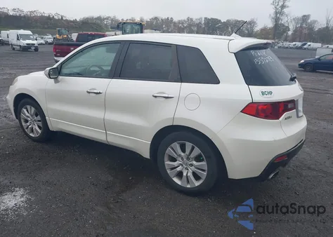 2011 Acura Rdx from USA, damaged, VIN 5J8TB1H25BA002330